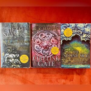 The Broken Earth Trilogy by N.K. Jemisin Paperback Bundle
